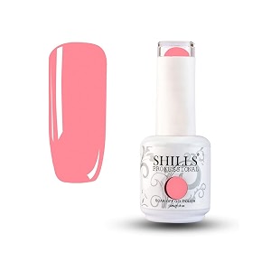 shills professional uvled soak off gel polish color shade 100 15 ml matte finish