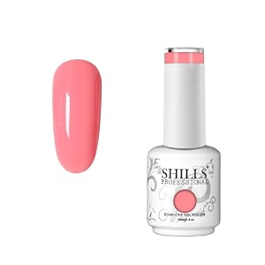 shills professional uvled soak off gel polish color shade 59 matte finish 15ml