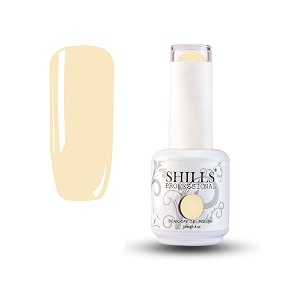 shills professional uvled soak off gel polish color shade 100 15 ml matte finish