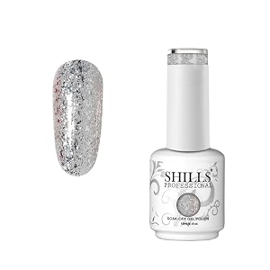 shills professional uvled soak off gel finish polish color shade 117 15 milliliters