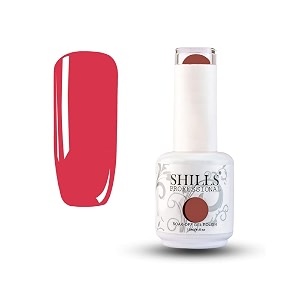 shills professional uvled soak off gel polish color shade 100 15 ml matte finish