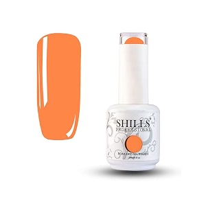 shills professional uvled soak off gel polish color shade 100 15 ml matte finish