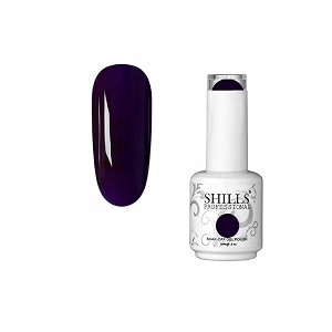shills professional uvled soak off gel polish color shade 100 15 ml matte finish
