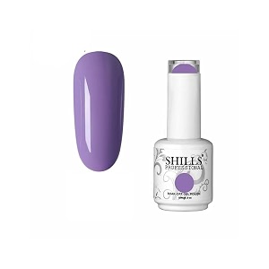 shills professional uvled soak off glossy finish nail polish nail art nail polish color shade 160 15 ml