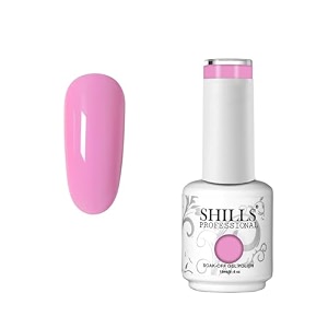 shills professional uvled soak off gel glossy finish polish color shade 3015 ml
