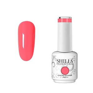 shills professional uvled soak off gel polish color shade 27 matte finish 15ml