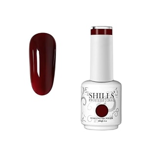 shills professional finish uvled soak off gel polish color shade 110 15 millilitres