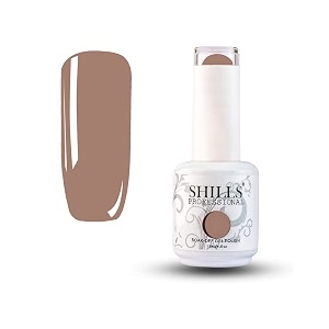shills professional uvled soak off gel polish gel nail polish glossy finish nail polish color shade 104 15 ml