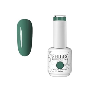 shills professional uvled soak off glossy finish nail polish nail art nail polish color shade 190 15 ml
