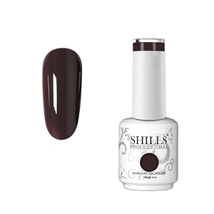 shills professional uvled soak off gel polish color shade 100 15 ml matte finish