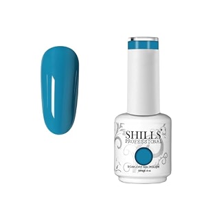shills professional uvled soak off gel glossy finish polish color shade 6815 ml