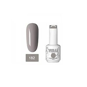 shills professional uvled soak off gel polish color shade 100 15 ml matte finish