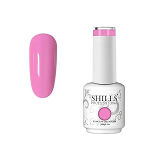 shills professional uvled soak off gel polish color shade 15