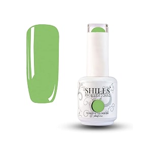 shills professional uvled soak off gel polish color shade 100 15 ml matte finish