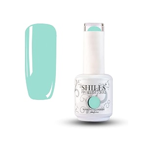 shills professional uvled soak off gel polish color shade 100 15 ml matte finish