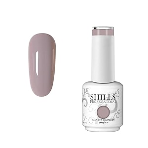 shills professional uvled soak off gel polish color shade 100 15 ml matte finish