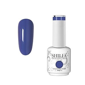shills professional uvled soak off gel polish color shade 18