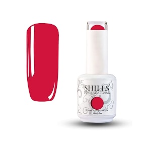 shills professional uvled soak off gel polish color shade 100 15 ml matte finish