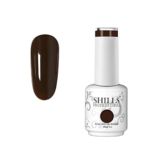 shills professional uvled soak off gel polish color shade 111 matte finish 15ml