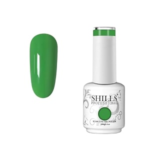 shills professional uvled soak off gel glossy finish polish color shade 4815 ml