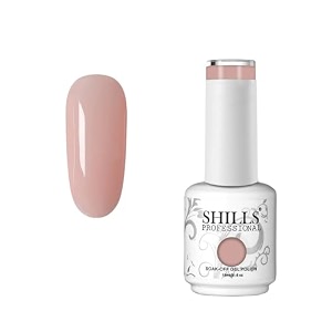 shills professional uvled soak off gel polish color shade 100 15 ml matte finish