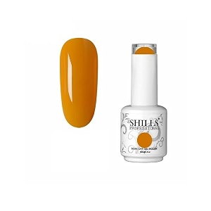 shills professional uvled soak off gel polish gel nail polish nail art nail polish color shade 208