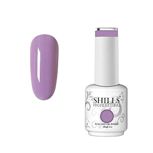 shills professional uvled soak off gel glossy finish polish color shade 0215 ml