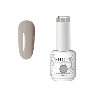 shills professional uvled soak off gel polish color shade 61 matte finish 15ml