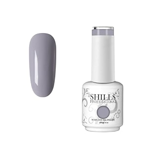 shills professional uvled soak off gel polish gel nail polish nail art nail polish color shade 166 glossy finish 15ml
