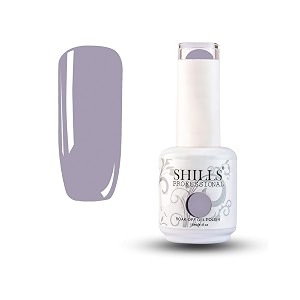 shills professional uvled soak off gel polish gel nail polish glossy finish nail polish color shade 86 15 ml
