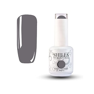 shills professional uvled soak off gel polish color shade 100 15 ml matte finish