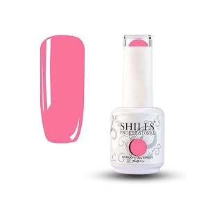shills professional uvled soak off gel polish gel nail polish glossy finish nail polish color shade 24 15 ml