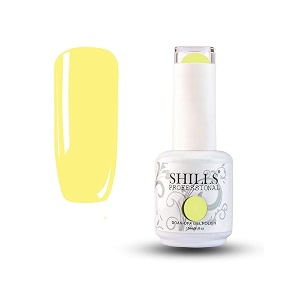 shills professional uvled soak off gel polish color shade 100 15 ml matte finish