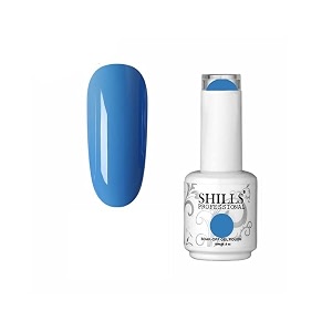 shills professional uvled soak off gel polish gel nail polish nail art nail polish color shade 195 glossy finish 15ml