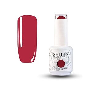 shills professional uvled soak off gel polish color shade 100 15 ml matte finish