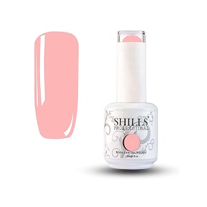 shills professional uvled soak off gel polish color shade 100 15 ml matte finish