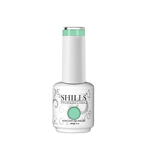 shills professional uvled soak off glossy finish nail polish nail art nail polish color shade 155 15 ml