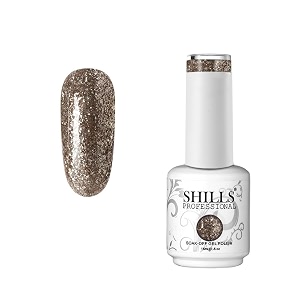 shills professional uvled soak off gel polish gel nail polish nail art nail polish color shade 230 glossy finish 15ml