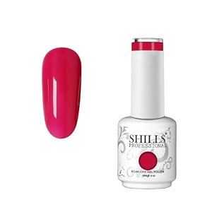 shills professional uvled soak off gel polish color shade 71 matte finish 15ml
