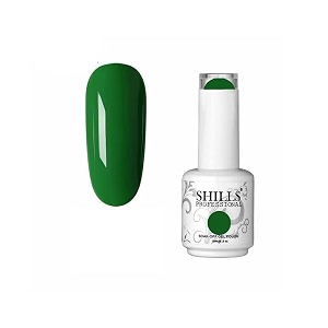 shills professional uvled soak off gel polish color shade 100 15 ml matte finish