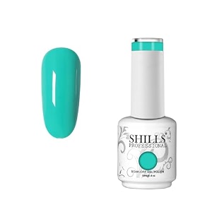shills professional uvled soak off gel polish color shade 19 matte finish 15ml