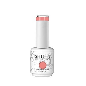 shills professional uvled soak off gel polish gel nail polish nail art nail polish color shade 145