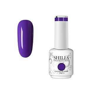 shills professional uvled soak off glossy finish gel polishgel nail polishnail art nail polish color shade 23315 ml