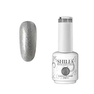 shills professional uvled soak off glossy finish nail polish nail art nail polish color shade 217 15 ml