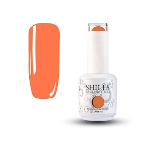 shills professional uvled soak off gel polish gel nail polish glossy finish nail polish color shade 11 15 ml