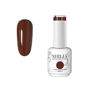 shills professional uvled soak off gel polish color shade 90 matte finish 15ml