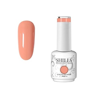 shills professional uvled soak off gel glossy finish polish color shade 3415 ml