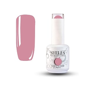 shills professional uvled soak off gel polish color shade 100 15 ml matte finish