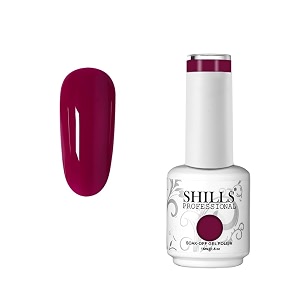 shills professional uvled soak off gel glossy finish polish color shade 9415 ml