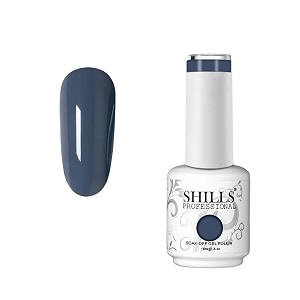 shills professional uvled soak off gel polish color shade 67 matte finish 15ml